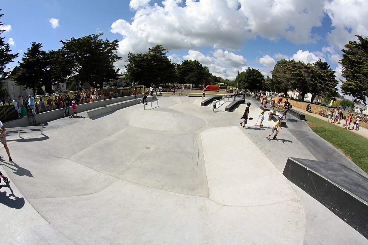 Saint Nazaire skatepark